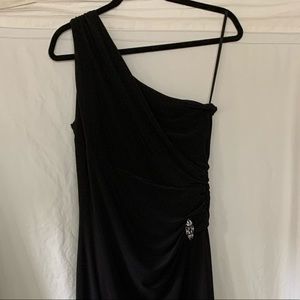 Ralph Lauren Evening label jersey gown
